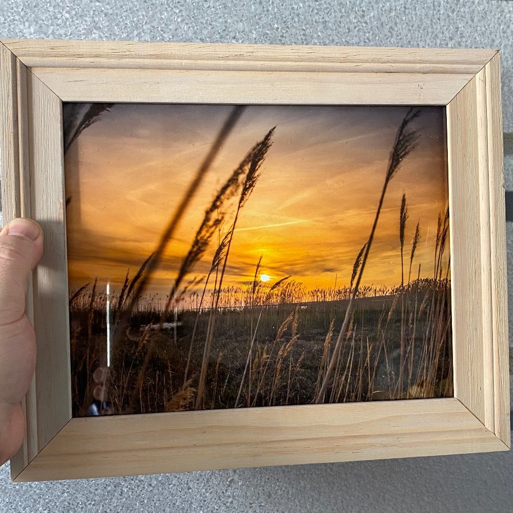 11x14 Custom Shot of NJ Sunset by Me